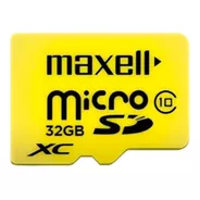 Maxell Memoria Mcsd 32gb Class 10