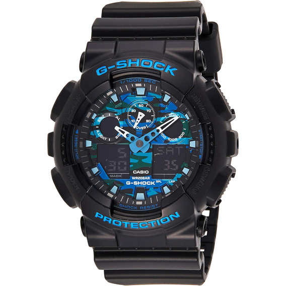 Reloj Para Hombre G-shock/azul Electrico