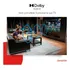 Smart TV AIWA 43” Android Full HD Borda Ultrafina HDR10 Dolby Áudio AWS-TV-43-BL-02-A
