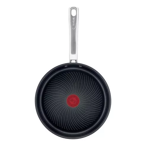 Cacerola 24 cm c tapa Acero Inoxidable Induccion Tefal T fal