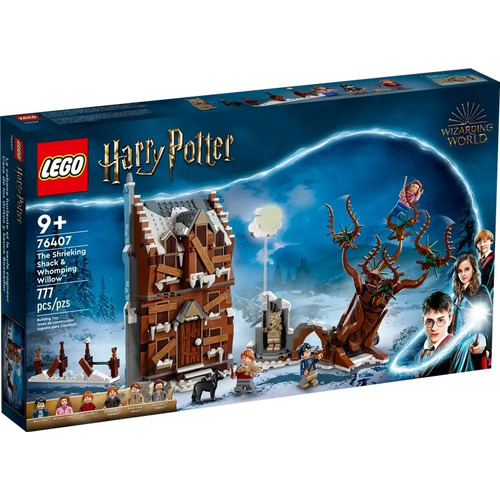 Lego Harry Potter- Casa De Los Gritos Y Sauce Boxeador 76407 Cantidad de piezas 777 Versión del personaje Harry Potter