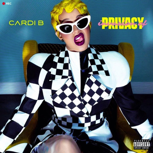 Cardi B - Invasion Of Privacy - Cd