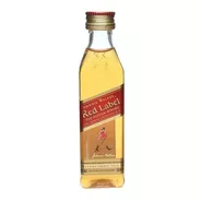 Miniatura Whisky Johnnie Walker Red Label Scotch X50cc
