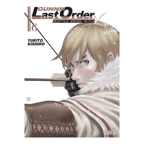GUNNM LAST ORDER 06, de Yukito Kishiro. Serie Gunnm Last Order, vol. 6. Editorial Ivrea, tapa blanda en español, 2022