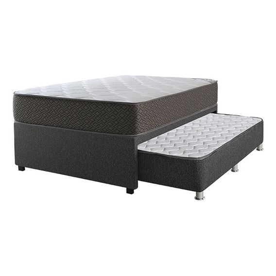 Cama Divan Forli Capella Superside 2 Plazas + Colchón