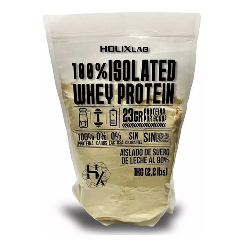 Suplemento en polvo Holix Lab  Whey Protein Isolean proteínas en sobre de 1kg