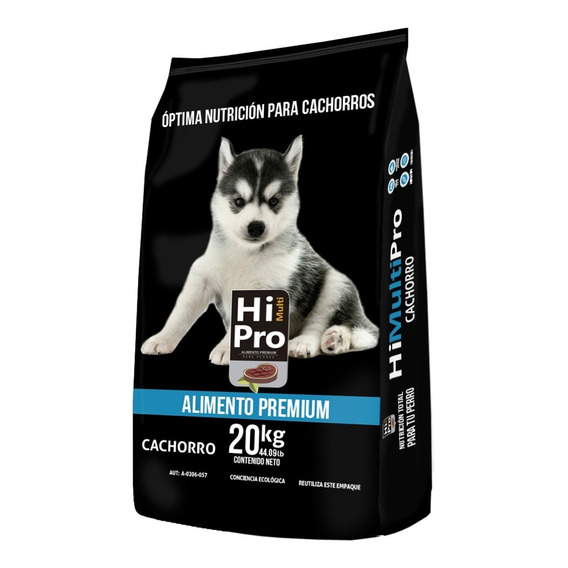 Alimento Premium Hi Multipro Cachorro 20kg