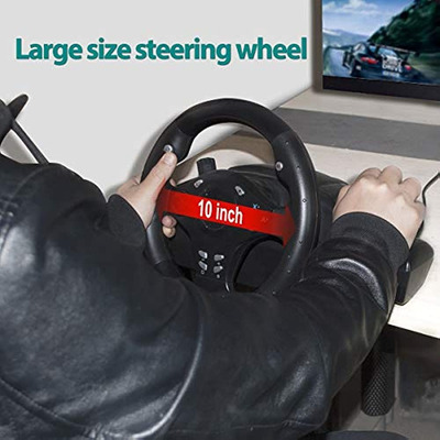 Gaming Racing Wheel 270 Grados Sim Volante Driving Force Rac