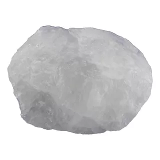 Quartzo Branco Bruto Peça Unica 500g Pedra Natural 