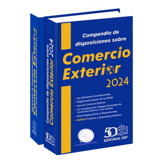 Compendio De Comercio Exterior Económico Y Complemento 2024