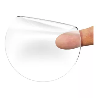 500 Etiqueta Redonda Bolinha Transparente Lacre Adesivo 4cm