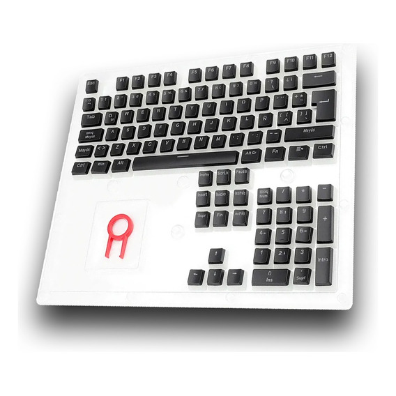 Keycaps Gamer Redragon Español A130b-sp