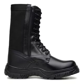 Botas Tácticas Con Cierre Kallucci Airsoft Policía Uniforme