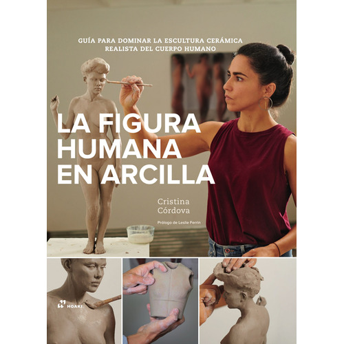 Figura Humana En Arcilla - Cristina Cordova