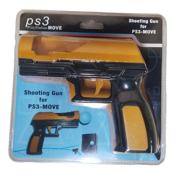 Pistola Para Ps3 Move - Nueva
