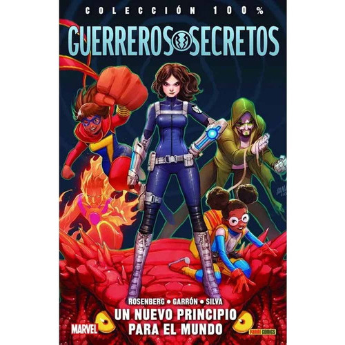 Guerreros Secretos 01 Un Nuevo Principio Para El Mundo, De Javier Garron. Editorial Panini Marvel España, Tapa Blanda, Edición 1 En Español, 2022