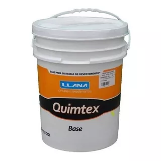 Base Para Revestimiento Plástico- Quimtex Cuarzo Base - 18lt