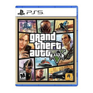 Grand Theft Auto V Ps5 Midia Fisica Lacrado