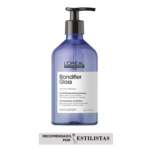 Shampoo Cabello Rubio 500ml L'oréal Professionnel