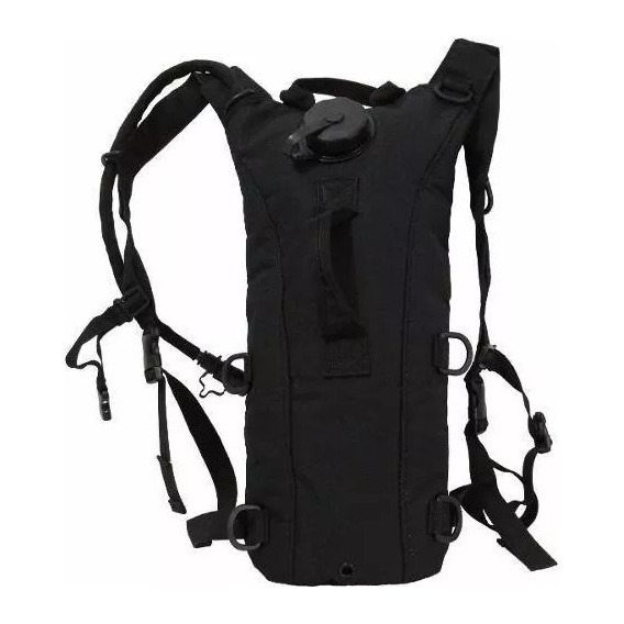 Mochila De Hidratación + Bolsa De Agua C/ Válvula 2.5 L 