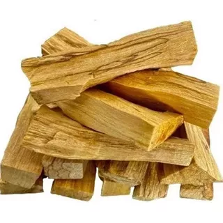 Incenso Palo Santo Peruano Original Lascas 1 Kilo Legítimo