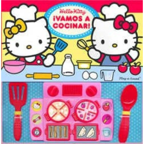 Hello Kitty Vamos A Cocinar (libro Con Sonidos)