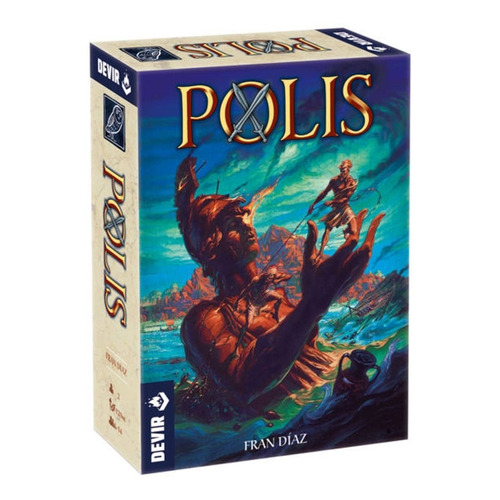 Polis - Juego De Mesa En Español - Devir