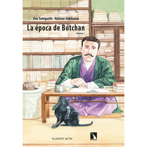 Epoca De Botchan (i) (comic), La, De Taniguchi, Jiro. Editorial Ponent Mon, Tapa Blanda En Español, 2022