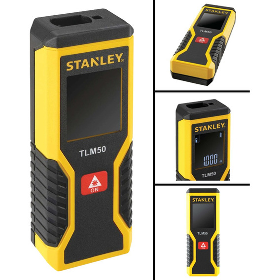 Medidor De Distancia Laser Stanley 15 Metros Stht77409