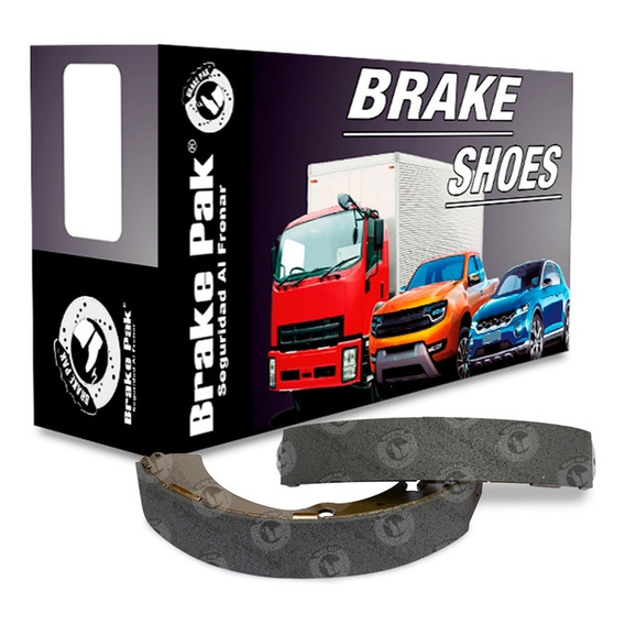 Banda - Zapatas De Freno Brakepak Chevrolet Luv Dmax 4x4