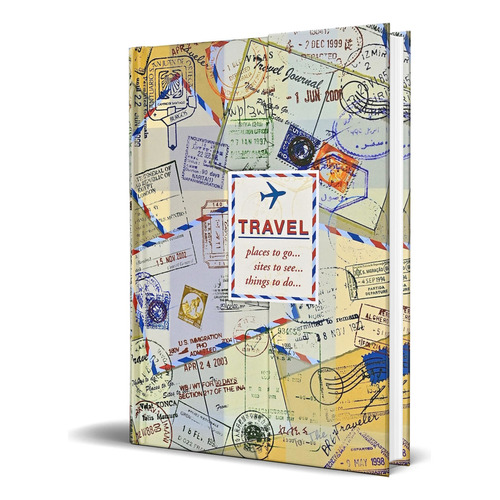 Travel Journal, de Inc Peter Pauper Press. Editorial ASSOULINE, tapa dura en inglés, 2006