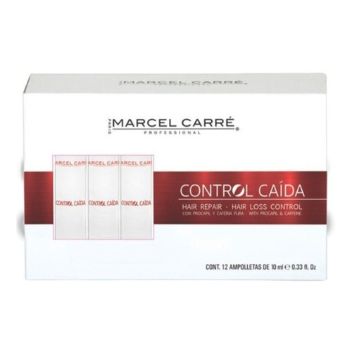 Marcel Carre Ampolletas Hair Loss Control Caida  12x10ml