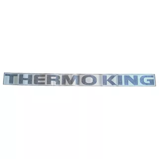Adesivo  Thermo King Letras Pretas Super 2 Sb2 Sb3 Kd2 Bkd