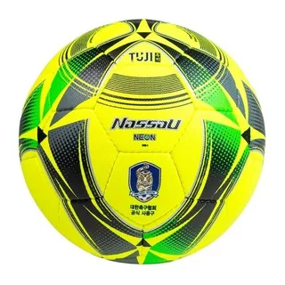 Pelota Nassau Papi Futbol 5 Futsal Indoor Tuji N 4 Baby Sala Color Amarillo