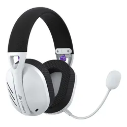 HAVIT Fone de Ouvido Headset Gamer FUXI-H3 Quad-Mode (com fio e sem fio, Wireless 2,4GHz, Bluetooth, Cabo USB-C, Cabo Auxiliar 3.5mm). Surround, Baixa Latência - Branco no Mercado Livre com oferta e cupom de desconto