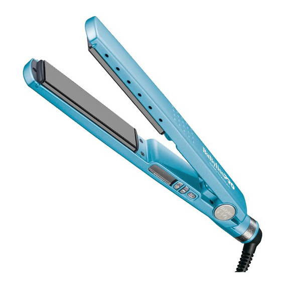 Plancha De Pelo Babyliss Pro 4091 Wet Digital Bivoltaje