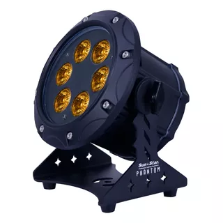 Par Led Mini Ip65 Rgbwa+uv Sun Star Phantom 