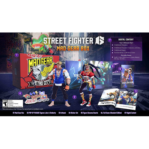 Street Fighter 6 Collector's Ed.- Ps5 Físico - Sniper