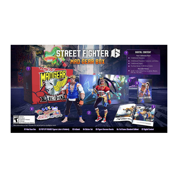 Street Fighter 6 Collector's Edition - Playstation 5 + Polo