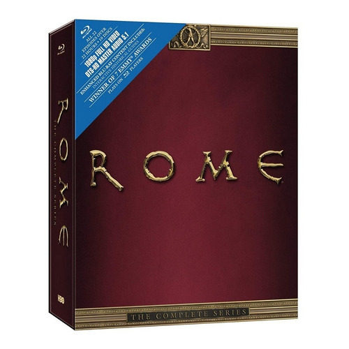 Blu-ray Rome / Roma La Serie Completa / Incluye 2 Temporadas