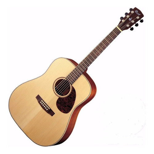 Cort Guitarra Acústica Earth100 Natural Color Natural satin Orientación de la mano Diestro