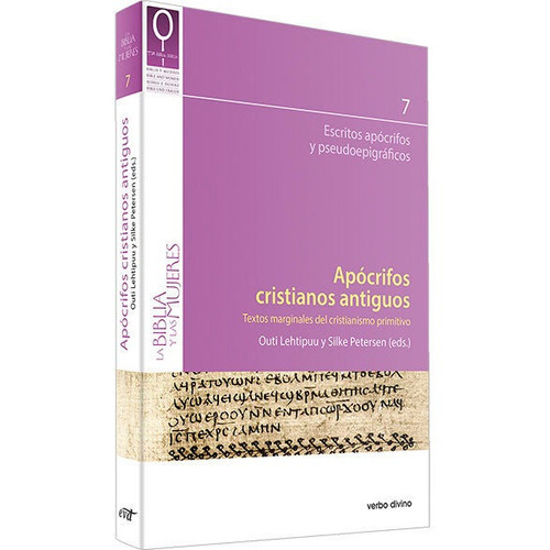 Apocrifos Cristianos Antiguos, De Lehtipuu , Outi. Editorial Verbo Divino, Tapa Blanda En Español