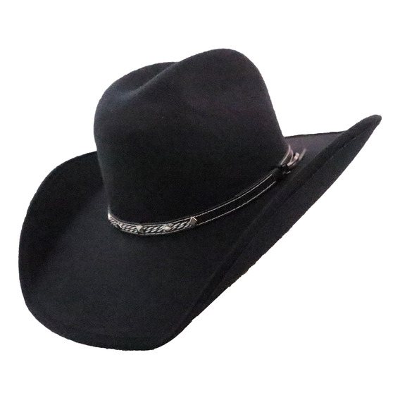 Sombrero Vaquero Unisex Moda Resistente Atractivo Versatil