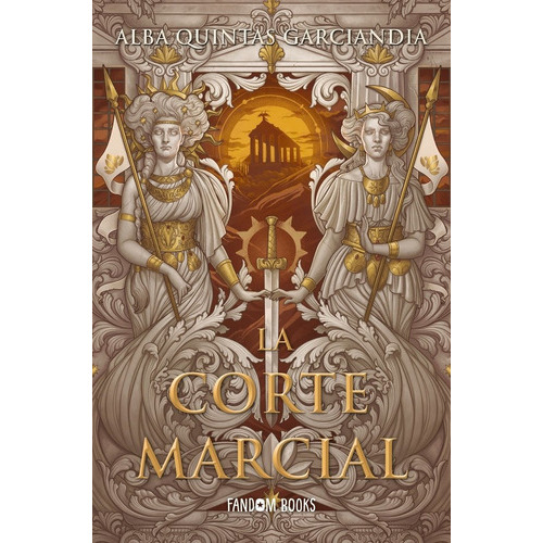 LA CORTE MARCIAL, de Quintas Garciandia, Alba. Editorial Fandom Books, tapa blanda en español