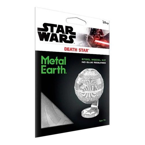 Star Wars - Death Star - Puzzle 3d: Metal Earth