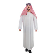 Disfraz Arabe Jeque Clasico Adulto Hombre