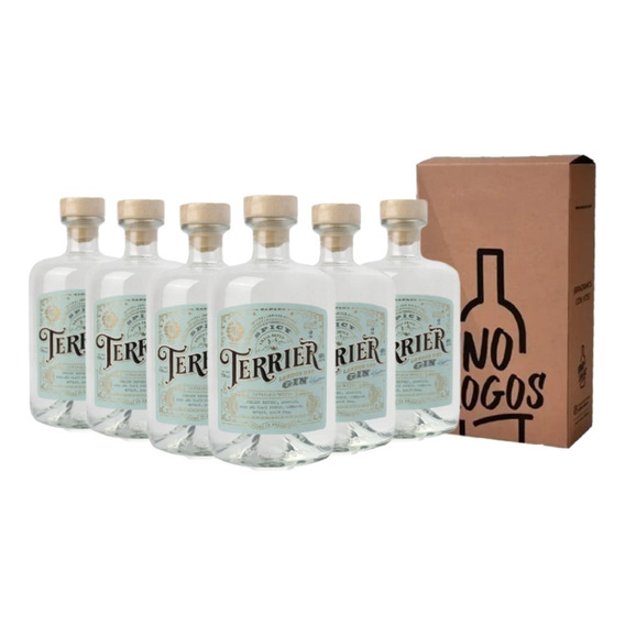 Gin Terrier Spicy - Caja X6 - Oferta Vinologos 