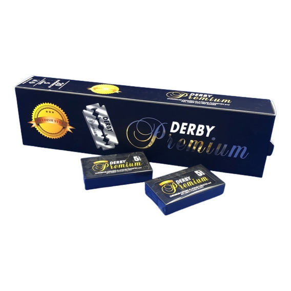 Hojas De Afeitar Dobles Derby Premium Double Edge