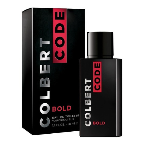Colbert Code Bold Perfume Hombre Edt 50 Ml Con Vap Colbert