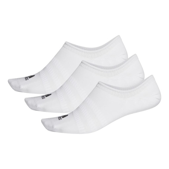 Medias adidas Light Nosh Blanco Pack X3 Unisex